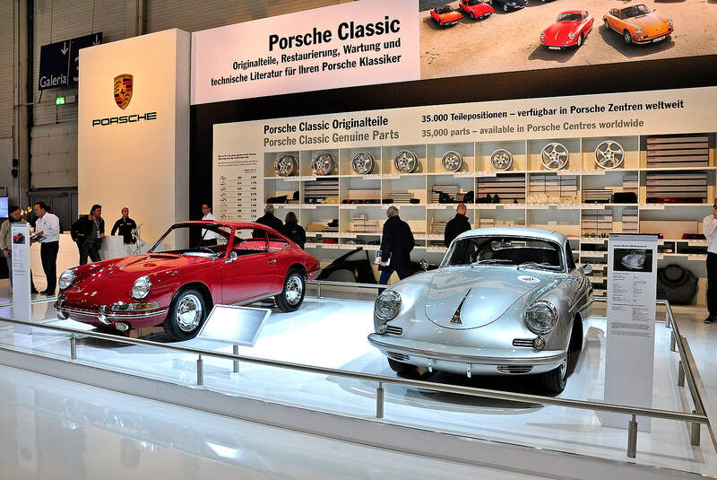 Techno Classica, 2013, Hersteller