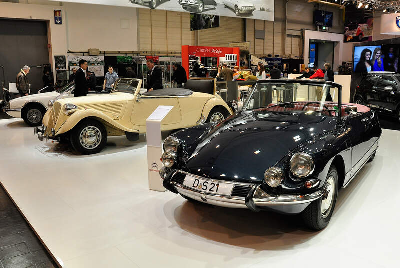 Techno Classica, 2013, Hersteller