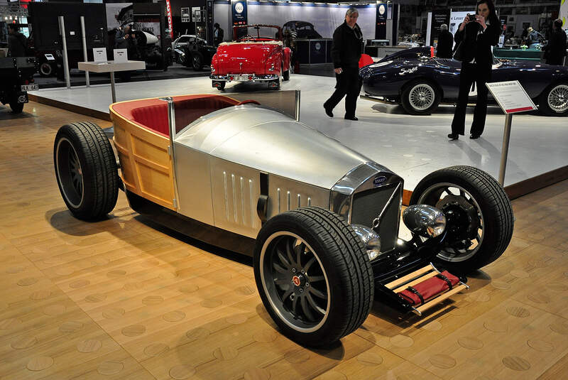 Techno Classica, 2013, Highlights Kai Klauder