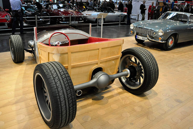 Techno Classica, 2013, Highlights Kai Klauder