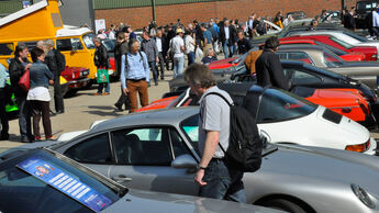 Techno Classica 2015, Marktübersicht