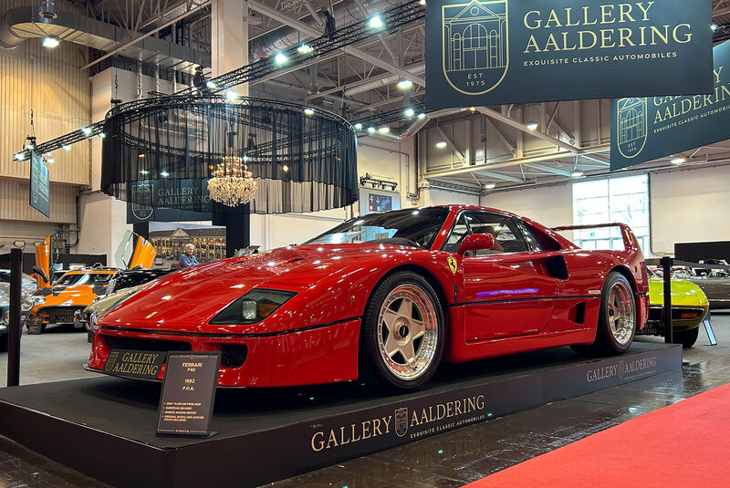 Techno Classica 2024 Ferrari F40 Gallery Aaldering