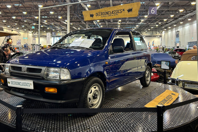 Techno Classica 2024 Suzuki Alto