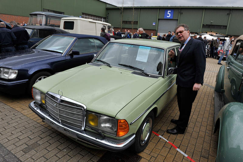 Techno Classica, Alf Cremers, Mercedes 