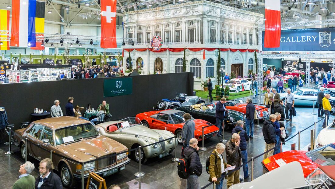 Oldtimer-Messen 2021: Infos, Vorschau | AUTO MOTOR UND SPORT