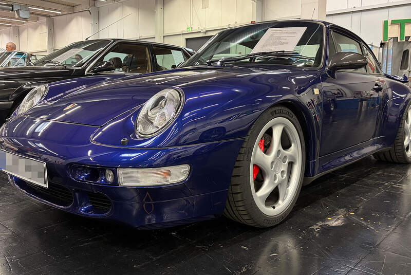 Techno Classica Salon 2026, Autos ab 100.000 Euro, Porsche 993