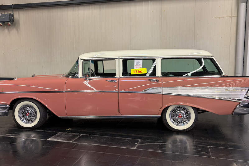 Techno Classica Salon 2026 Autos bis 70.000 Euro, Chevy, BMW, Fiat, Porsche, Land Rover