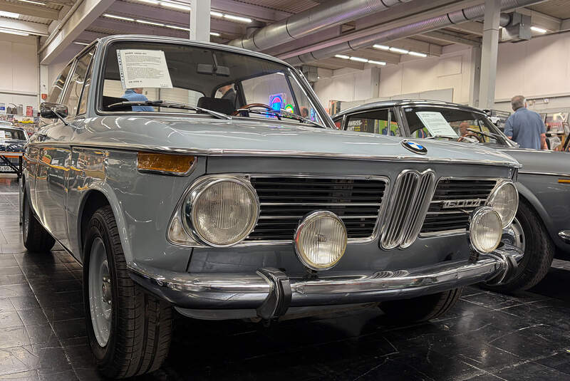 Techno Classica Salon 2026 Autos bis 70.000 Euro, Chevy, BMW, Fiat, Porsche, Land Rover