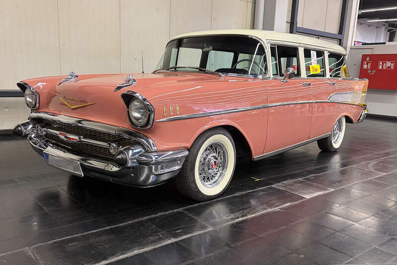 Techno Classica Salon 2026 Autos bis 70.000 Euro, Chevy, BMW, Fiat, Porsche, Land Rover