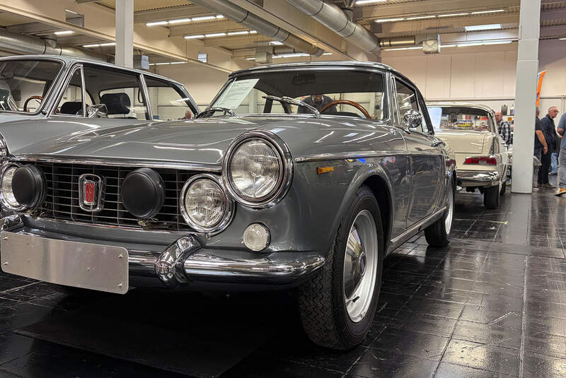 Techno Classica Salon 2026 Autos bis 70.000 Euro, Chevy, BMW, Fiat, Porsche, Land Rover