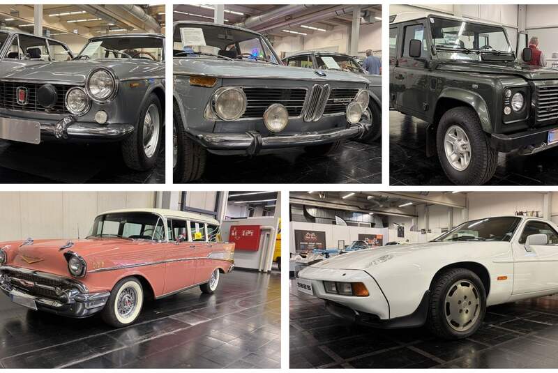 Techno Classica Salon 2026, Autos bis 70.000 Euro