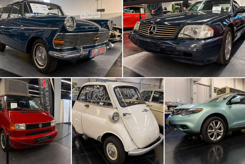 Techno Classica Salon 2026 Fahrzeuge bis 20.000 Euro