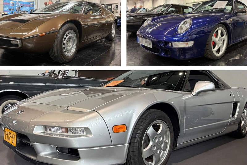 Techno Classica Salon 2026 drei Sportwagen für über 100.000 Euro