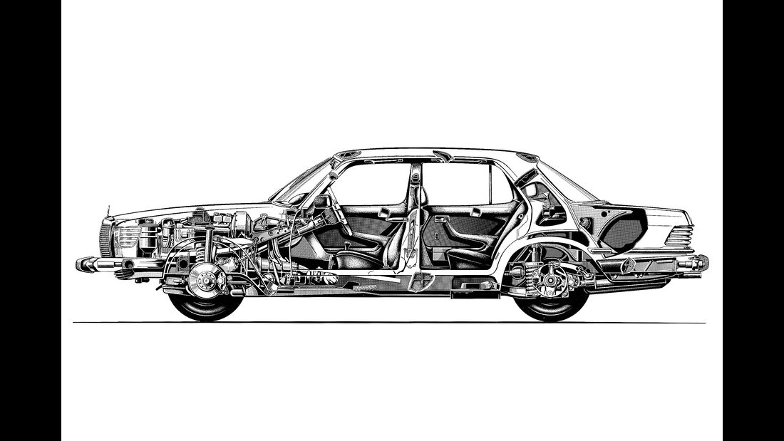 Technologiezentrum Fahrzeugsicherheit (TFS) Daimler, Crashtest