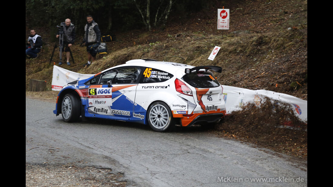 Teemu Suninen - WRC - Rallye Frankreich - Tour de Corse - Korsika - 2015