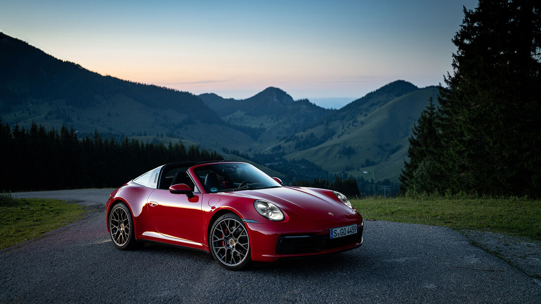 Tegernsee 911 Targa