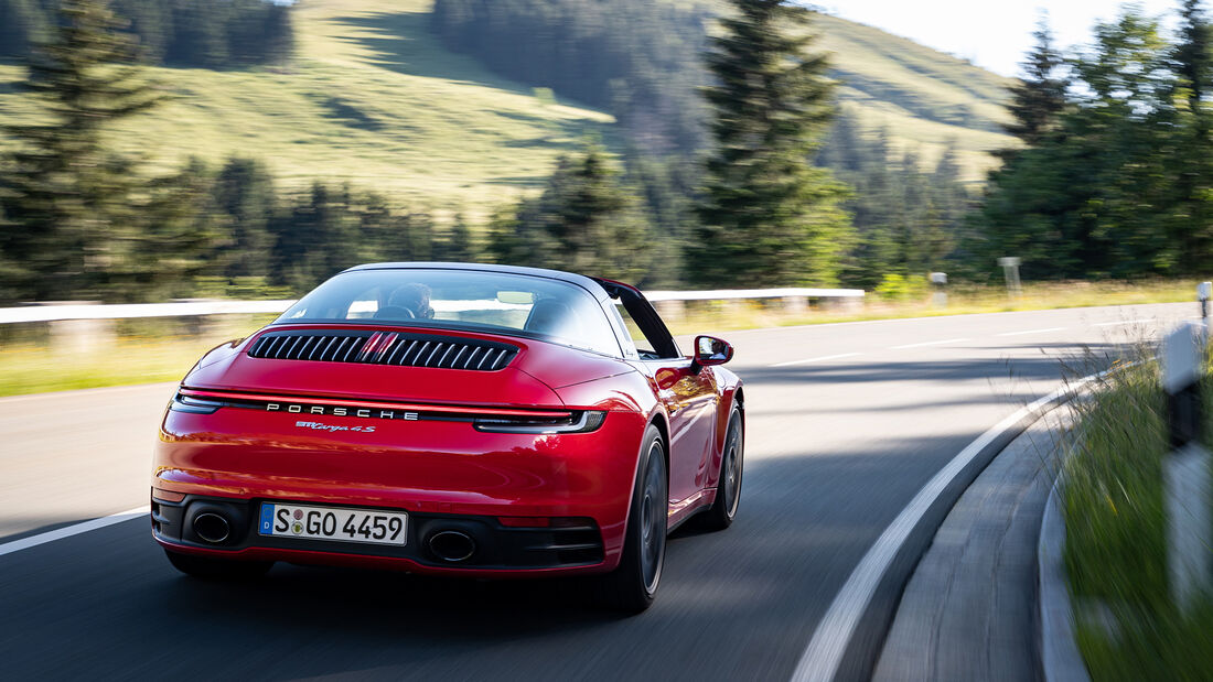 Tegernsee 911 Targa