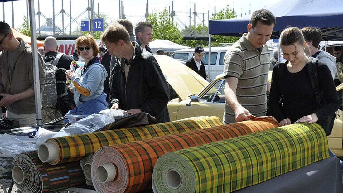 Teilemarkt Maikäfertreffen Hannover