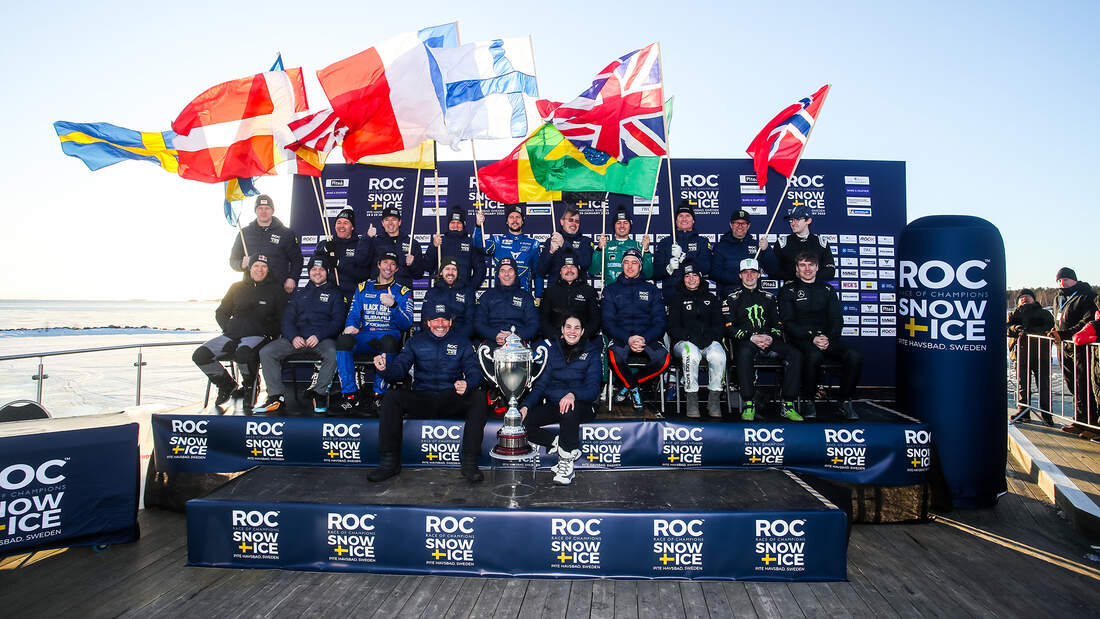 Race of Champions 2023: Ekström verhindert Schumi-Sieg | AUTO MOTOR UND ...