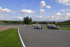 Teilnehmer auf dem Sachsenring bei der Sachsen Classic 2010