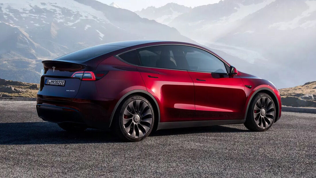 Neuvorstellung Tesla Model Y Facelift (2024) AUTO MOTOR UND SPORT