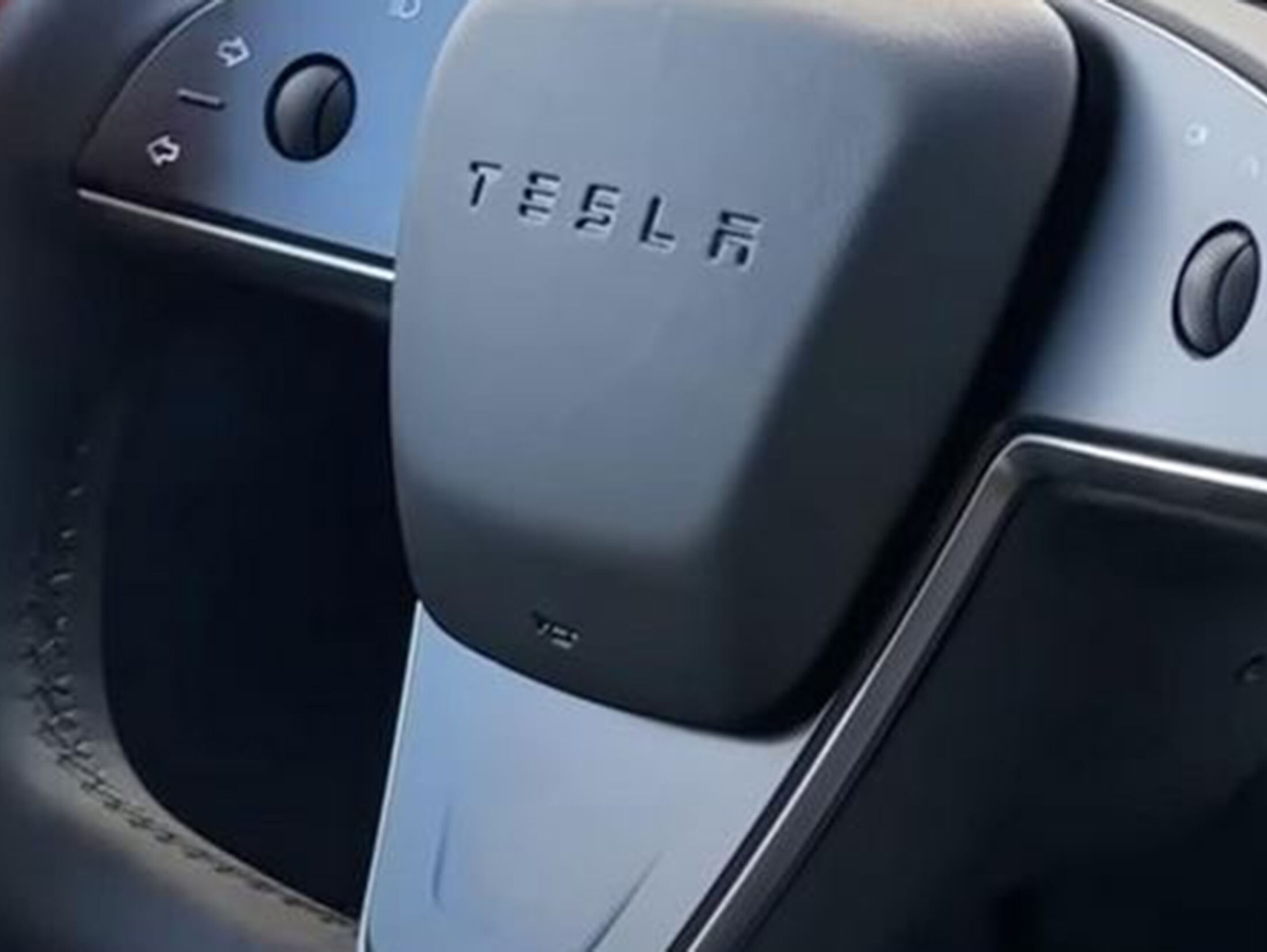 Touch Control Joch für Tesla Modell s/x Plaid Lenkrad Upgrade modifiziert,  um das Modell y/3 Original Joch Lenkrad zu passen