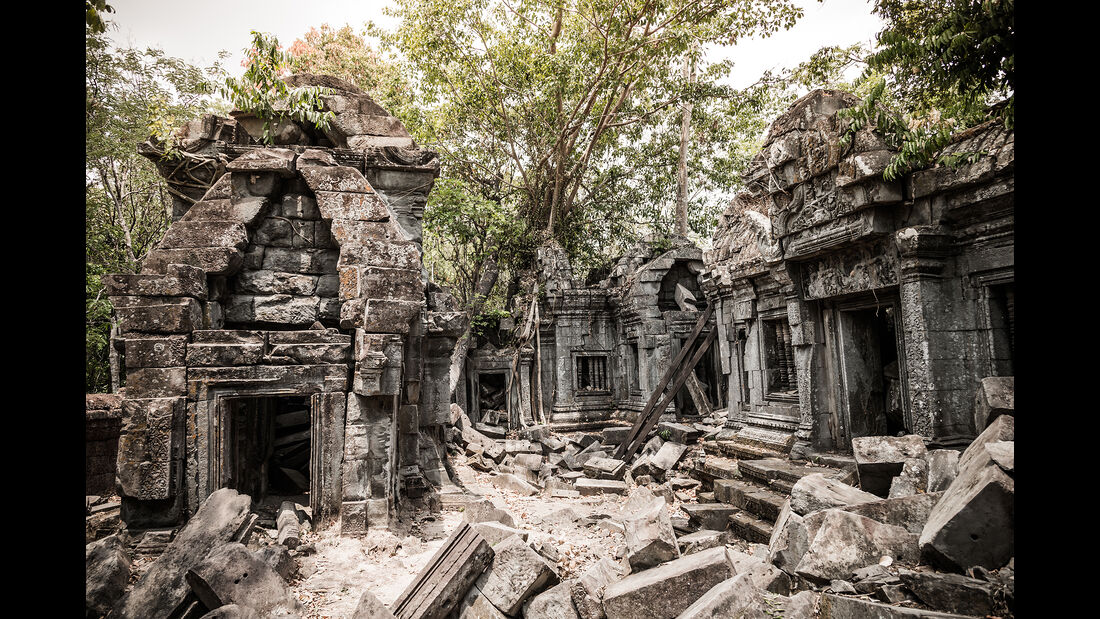 Tempelanlage Angkor