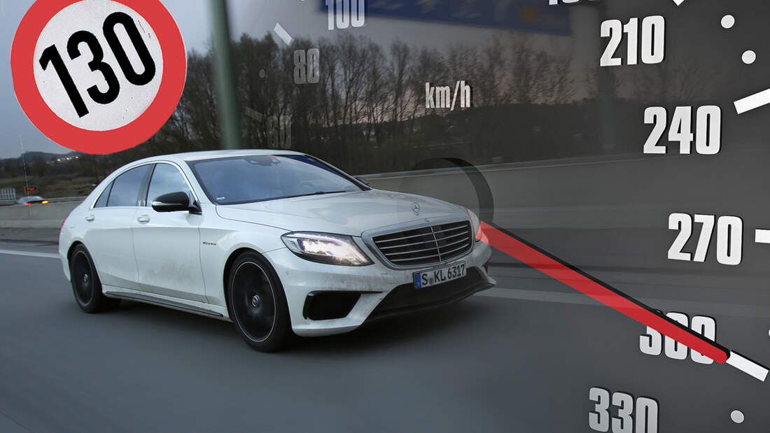 Tempolimit Warum wir keine 130km/hGrenze brauchen AUTO MOTOR UND SPORT