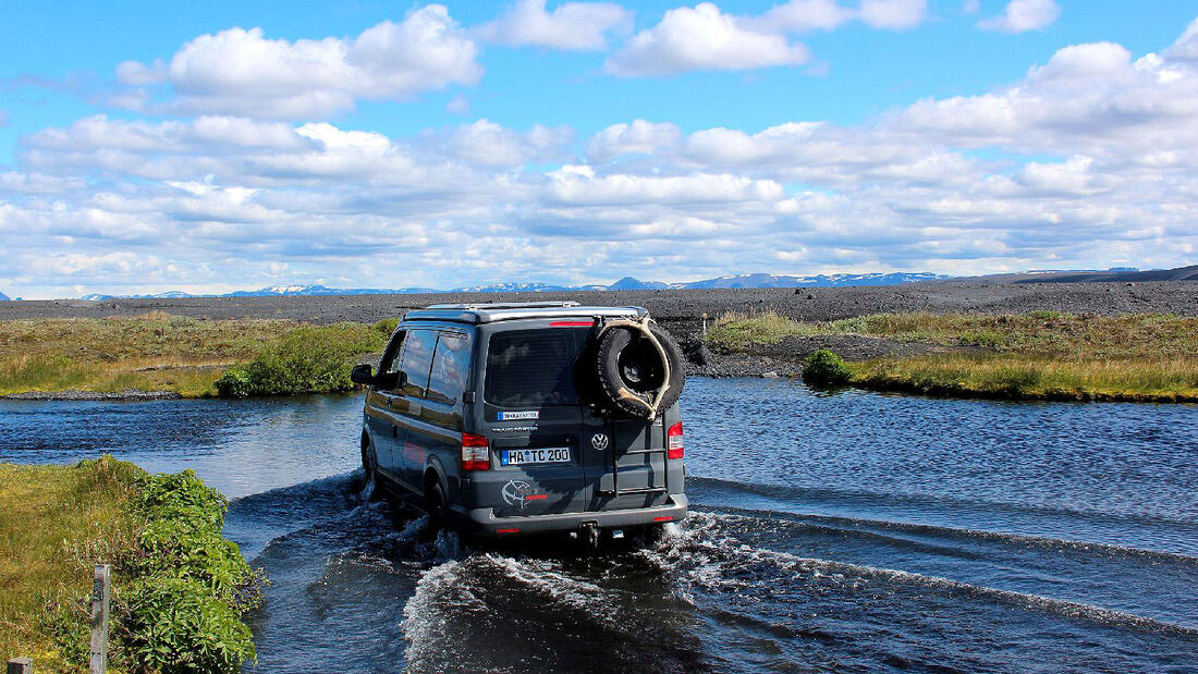 Terra Camper VW T5 4Motion Tecamp