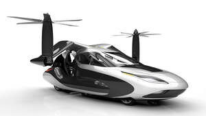 Terrafugia TF-X Flugauto
