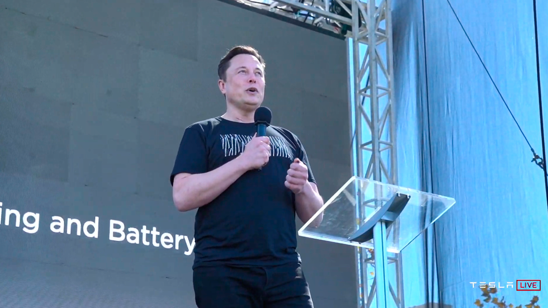 Tesla Battery Day 2020