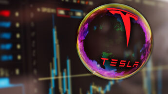 Tesla Börse Blase Übernahme