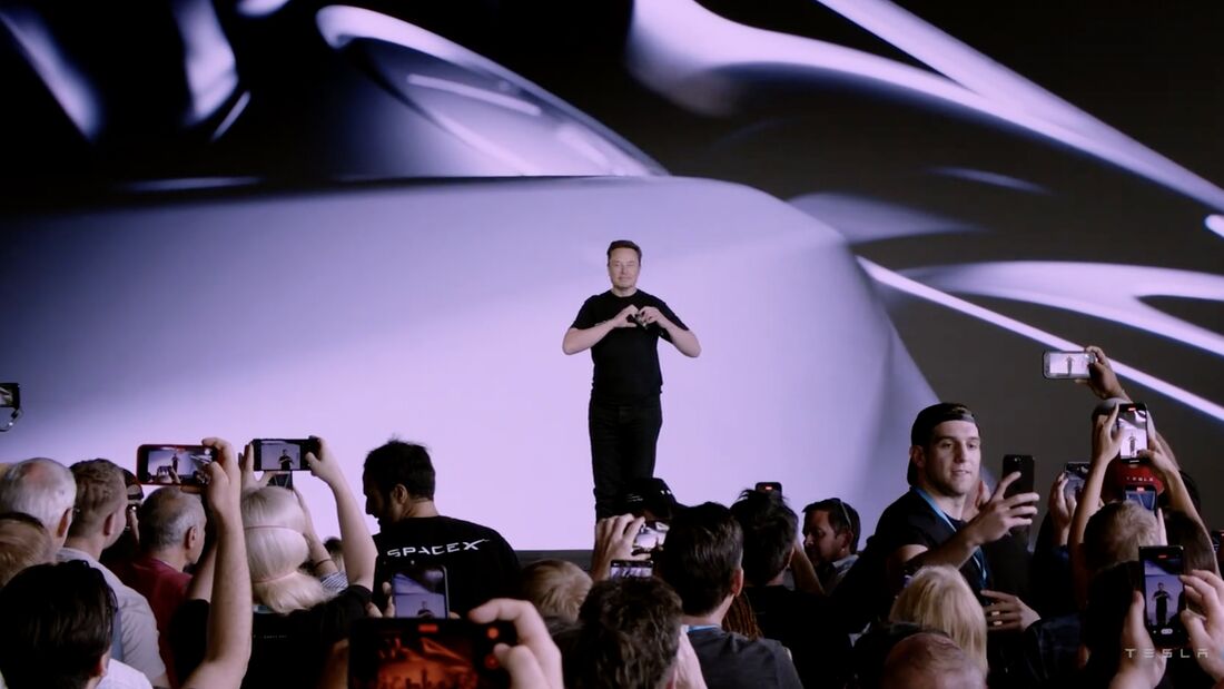 Tesla-Chef Elon Musk Hauptversammlung 2023