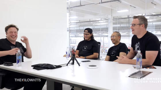 Tesla-Chef Elon Musk im Video-Interview Juni 2022