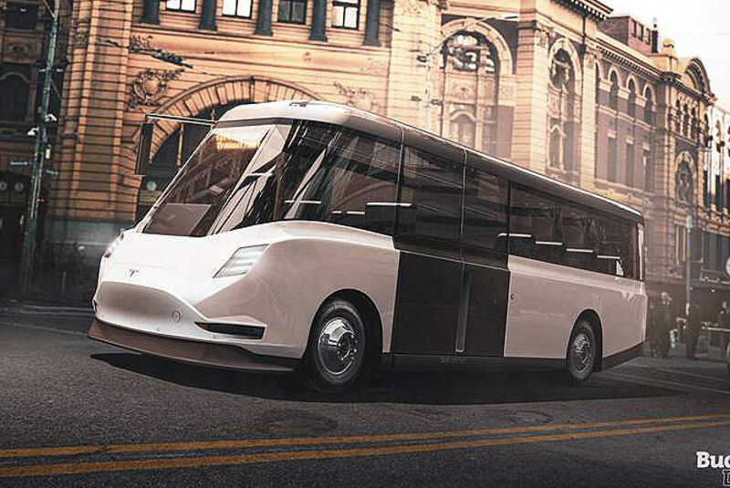 Tesla City-Bus