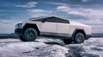 Tesla Cybertruck Elektro-Pick-up Premiere