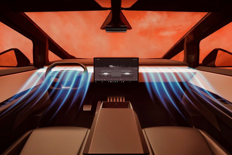 Tesla Cybertruck Elektro-Pick-up Premiere
