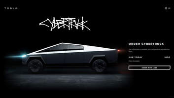 Tesla Cybertruck Vorbestellungen