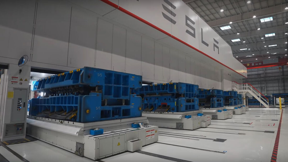 Tesla Gigafactory 3 in Shanghai