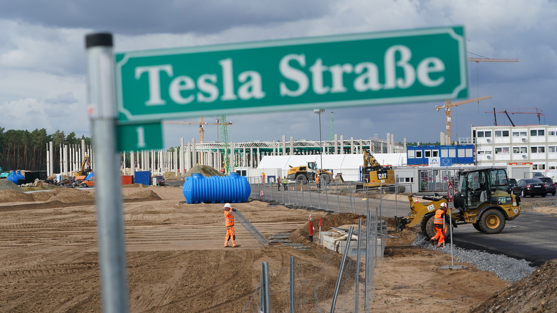 Tesla Gigafactory Berlin