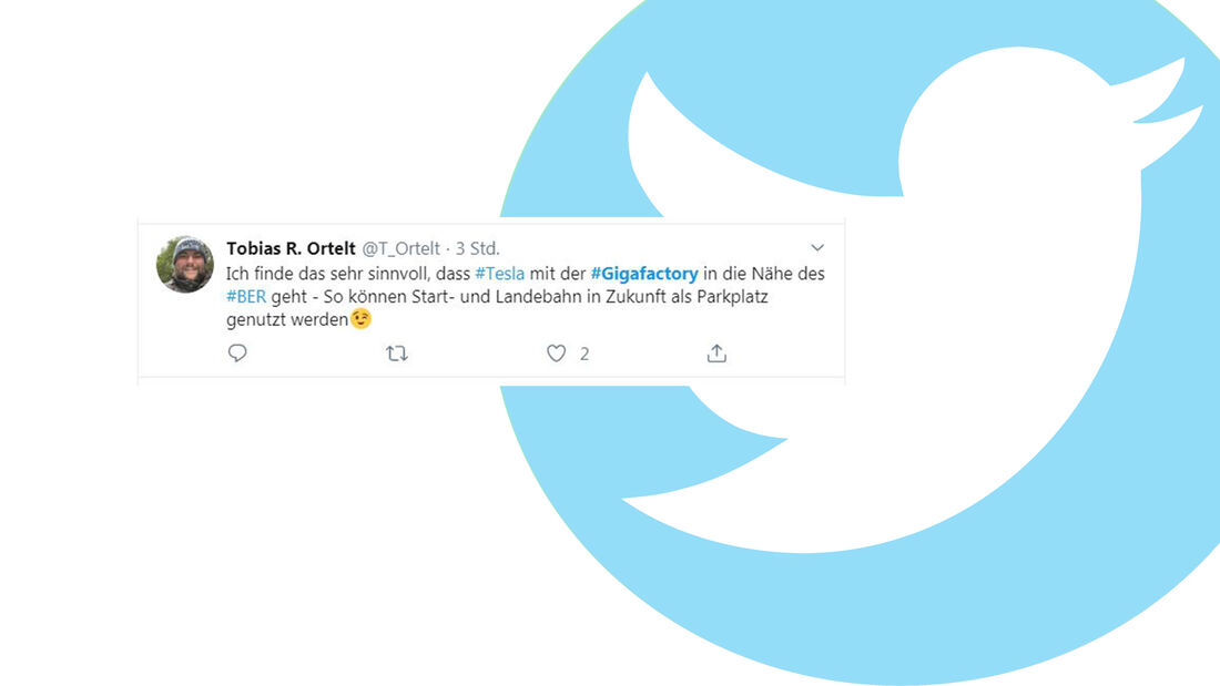 Tesla Gigafactory Twitter Reaktionen