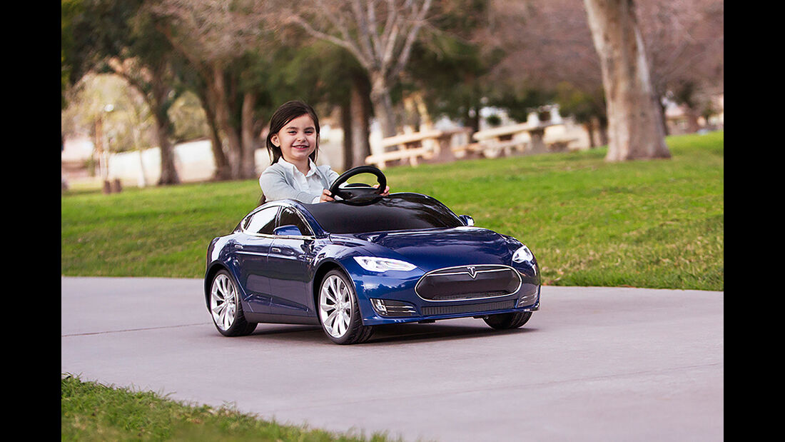 Tesla Kinderauto Rutschauto