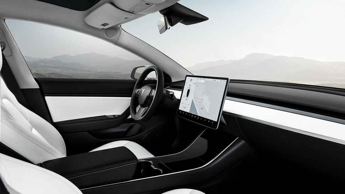 Tesla Model 3 (2019): Preis ab 43.390 Euro, Akku bis 560 ...