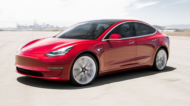 Tesla Model 3 2019 Preis Ab 43 390 Euro Akku Bis 560 Km