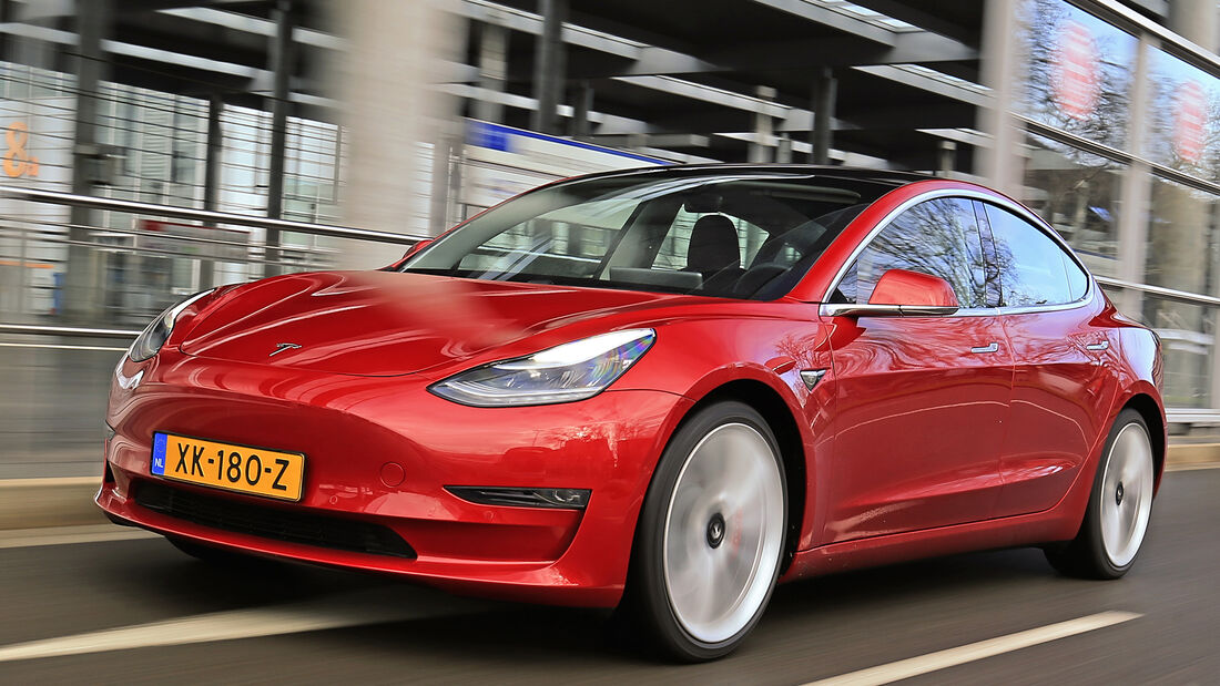 Tesla Model 3, Best Cars 2020, Kategorie D Mittelklasse