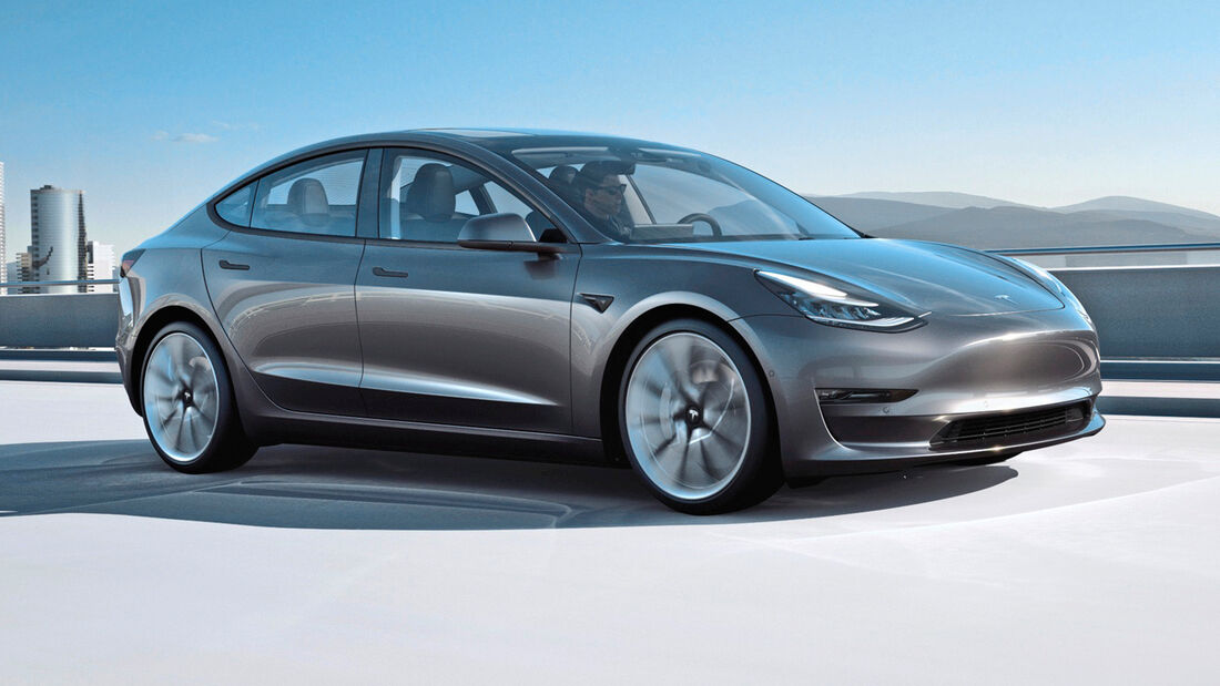 Tesla Model 3, Best Cars 2023, Kategorie D Mittelklasse