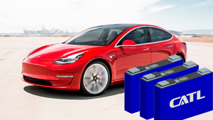 Tesla Model 3 China CATL LiFePO4