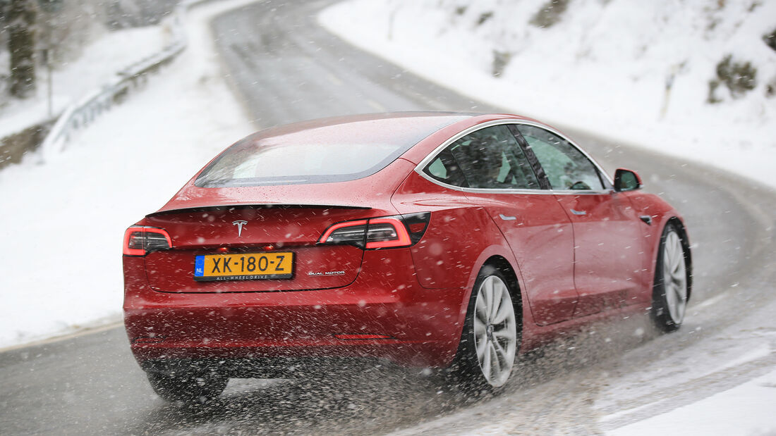 Tesla Model 3, Exterieur