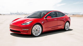 Tesla Model 3, Exterieur