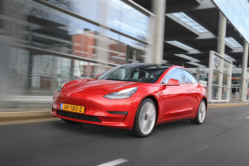 Tesla Model 3, Exterieur